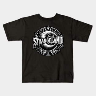 Strangeland - Circle Design 02 Kids T-Shirt